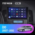 Штатна магнітола Teyes CC3 6+128 Gb Hyundai i30 1 FD 2007-2012 (A)