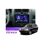 Штатная магнитола Teyes CC3 6+128 Gb Hyundai Santa Fe SM 2000-2012, JAC S1 (Rein) 1 2007-2013