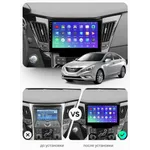 Штатна магнітола Teyes CC3 6+128 Gb Hyundai Sonata 6 YF 2009-2014 (A) 3