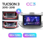 Штатна магнітола Teyes CC3 6+128 Gb Hyundai Tucson 3 2015-2018 (A) 2