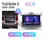 Штатна магнітола Teyes CC3 6+128 Gb Hyundai Tucson 3 2015-2018 (B) 2