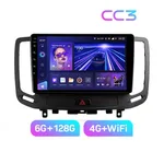 Штатна магнітола Teyes CC3 6+128 Gb Infiniti G4 G25 G35 G37 2006-2013 2