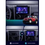 Штатная магнитола Teyes CC3 6+128 Gb Jeep Wrangler 3 JK (F1) 2008-2010 2