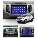 Штатная магнитола Teyes CC3 6+128 Gb Kia Sportage 3 SL 2010-2016 (C) 2
