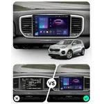 Штатна магнітола Teyes CC3 6+128 Gb Kia Sportage 4 QL (KX5) 2016-2018 (A) 2