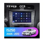 Штатная магнитола Teyes CC3 6+128 Gb Lexus IS250 XE20 (Hm) 2005-2013 (A)