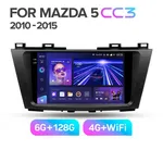 Штатная магнитола Teyes CC3 6+128 Gb Mazda 5 3 CW 2010-2015 2
