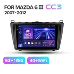 Штатная магнитола Teyes CC3 6+128 Gb Mazda 6 2 GH 2007-2012 2