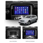 Штатна магнітола Teyes CC3 6+128 Gb Mercedes-Benz R-Class W251 R280 R300 R320 2005-2009 9