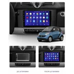 Штатна магнітола Teyes CC3 6+128 Gb Mercedes-Benz Smart Fortwo 2 2010-2015 9