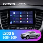 Штатна магнітола Teyes CC3 6+128 Gb Mitsubishi L200 5 2015-2019 Automatic air conditioning