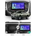 Штатна магнітола Teyes CC3 6+128 Gb Mitsubishi L200 5 2015-2019 Manual air conditioning 8