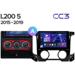 Штатна магнітола Teyes CC3 6+128 Gb Mitsubishi L200 5 2015-2019 Manual air conditioning 9