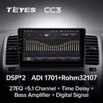 Штатная магнитола Teyes CC3 6+128 Gb Nissan Navara 3 D40 2004-2010 3