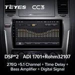 Штатная магнитола Teyes CC3 6+128 Gb Nissan Patrol Y62 2010-2020 4