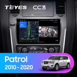 Штатная магнитола Teyes CC3 6+128 Gb Nissan Patrol Y62 2010-2020