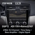 Штатна магнітола Teyes CC3 6+128 Gb Nissan Serena 2016-2019 2