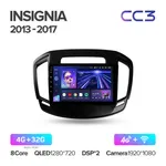 Штатна магнітола Teyes CC3 6+128 Gb Opel Insignia 1, Buick Regal 2013-2017 (A) 2