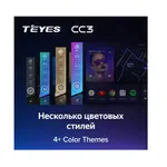 Штатна магнітола Teyes CC3 6+128 Gb Peugeot 207 2006-2015 5