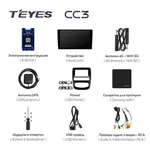 Штатная магнитола Teyes CC3 6+128 Gb Renault Duster 1 2010-2015 4
