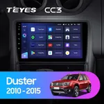 Штатная магнитола Teyes CC3 6+128 Gb Renault Duster 1 2010-2015
