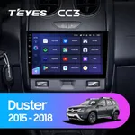 Штатна магнітола Teyes CC3 6+128 Gb Renault Duster 2015-2018