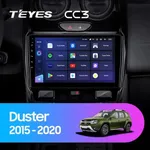 Штатна магнітола Teyes CC3 6+128 Gb Renault Duster 2015-2020