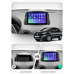 Штатна магнітола Teyes CC3 6+128 Gb Renault Koleos 2008-2016 (B) 9" 3