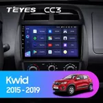 Штатная магнитола Teyes CC3 6+128 Gb Renault KWID 2015-2019 3