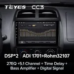 Штатная магнитола Teyes CC3 6+128 Gb Renault KWID 2015-2019 5