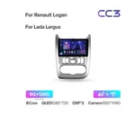 Штатна магнітола Teyes CC3 6+128 Gb Renault Logan 1 2010-2016 (CAN BUS) 7