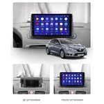 Штатна магнітола Teyes CC3 6+128 Gb Renault Megane 3 2008-2014 (одна коса) 8