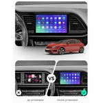 Штатная магнитола Teyes CC3 6+128 Gb Seat Leon 3 2012-2020 10