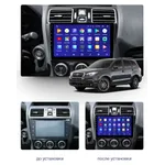Штатная магнитола Teyes CC3 6+128 Gb Subaru Forester SJ 2015-2018 8