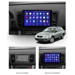 Штатна магнітола Teyes CC3 6+128 Gb Subaru Outback 3, Legacy 4 2003-2009 8
