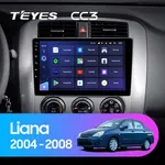 Штатна магнітола Teyes CC3 6+128 Gb Suzuki Liana 1 2004-2008