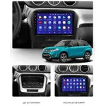 Штатная магнитола Teyes CC3 6+128 Gb Suzuki Vitara 4 2014-2018 8