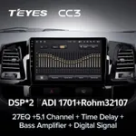 Штатна магнітола Teyes CC3 6+128 Gb Toyota Fortuner 1 AN50 AN60 HILUX Revo Vigo 2008-2014 (A) 3