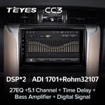 Штатна магнітола Teyes CC3 6+128 Gb Toyota Fortuner 2 2015-2018 3