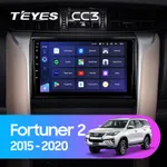 Штатна магнітола Teyes CC3 6+128 Gb Toyota Fortuner 2 2015-2018