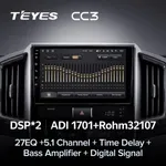 Штатна магнітола Teyes CC3 6+128 Gb Toyota Land Cruiser 11 200 2015-2020 3