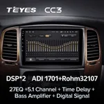 Штатна магнітола Teyes CC3 6+128 Gb Toyota Land Cruiser LC 100-A 2002-2007 (A) 7