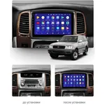 Штатная магнитола Teyes CC3 6+128 Gb Toyota Land Cruiser LC 100-A 2002-2007 (C) 4
