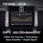 Штатна магнітола Teyes CC3 6+128 Gb Toyota Land Cruiser Prado 150 2009-2013 (B) 3