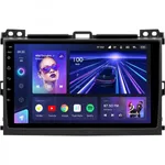 Штатна магнітола Teyes CC3 6+128 Gb Toyota Land Cruiser Prado 3 J120 2004-2009 (A) 2