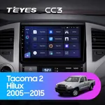 Штатная магнитола Teyes CC3 6+128 Gb Toyota Tacoma 2 N200, Hilux 2005-2015