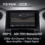 Штатна магнітола Teyes CC3 6+128 Gb Toyota Tundra XK50 2013-2020 4