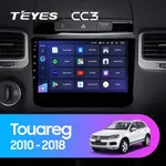 Штатная магнитола Teyes CC3 6+128 Gb Volkswagen Touareg FL NF 2010-2018