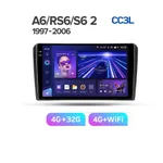 Штатна магнітола Teyes CC3L 4+32 Gb Audi A6 2 1997-2004, S6 2 1999-2004, RS6 1 2002-2006 9" 5