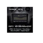 Штатна магнітола Teyes CC3L 4+32 Gb Audi TT 2 2006-2014 9" 4